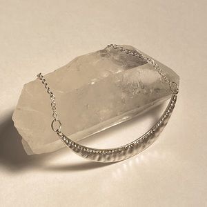 Crescent necklace